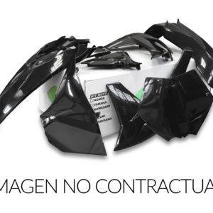 Kit plástica completo UFO KTM negro KTKIT513-001