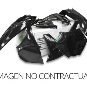 Kit plástica completo UFO KTM negro KTKIT514-001