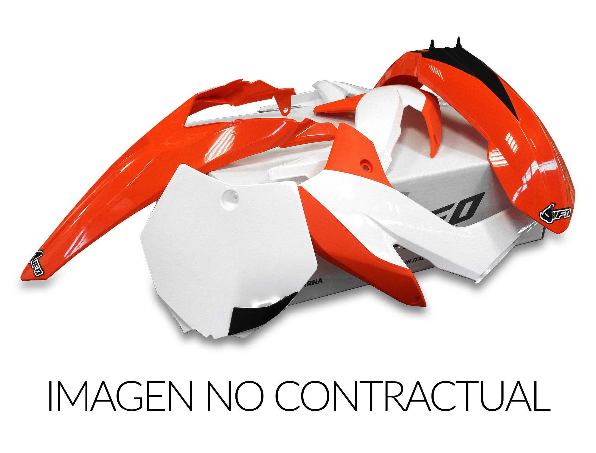 Kit plástica completo UFO KTM original KTKIT515-999W