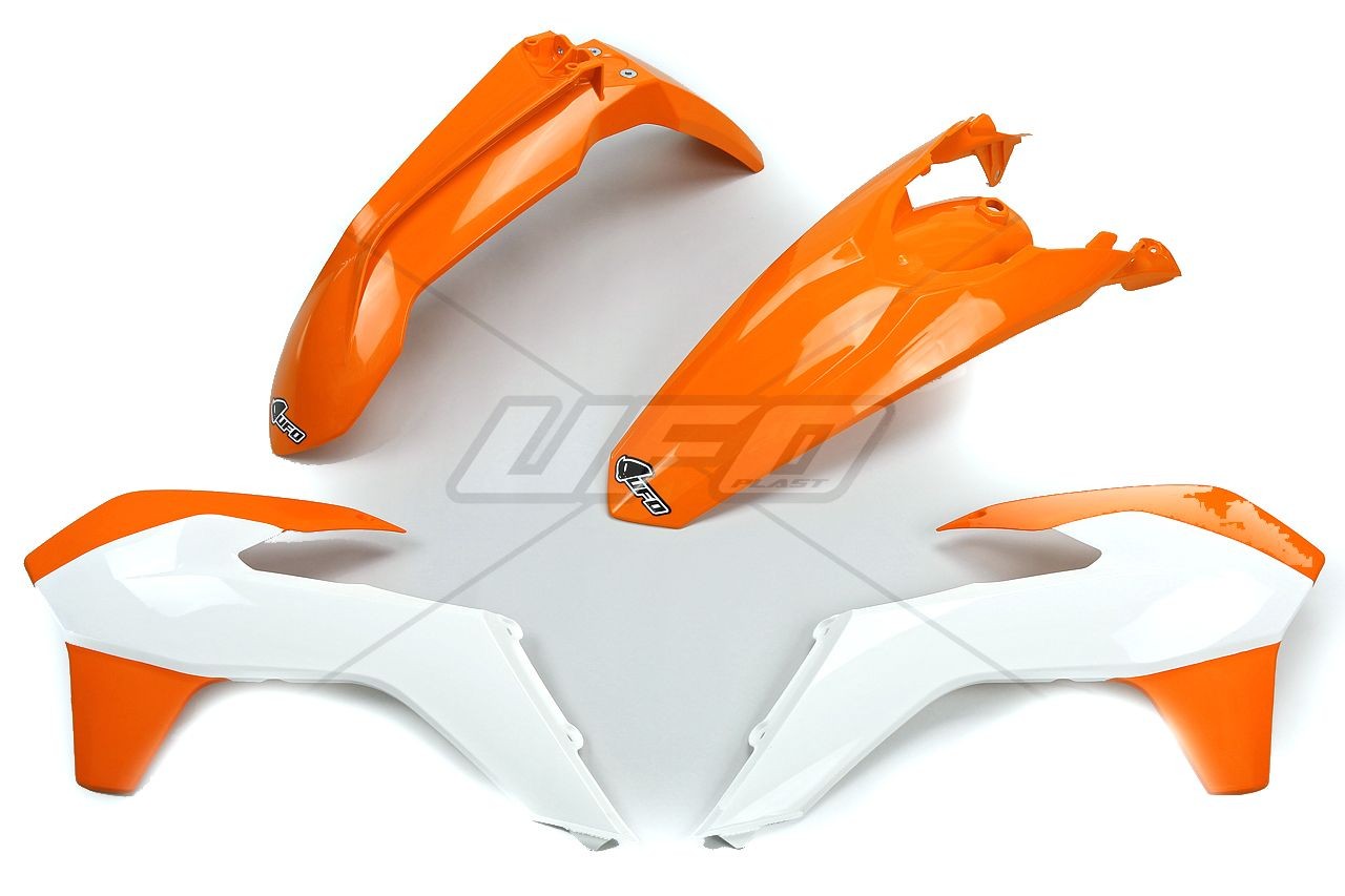 Kit plástica completo UFO KTM original KTKIT516-999W