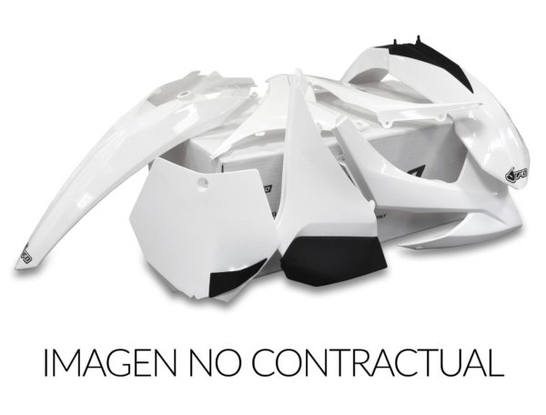 Kit plástica completo UFO KTM blanco KTKIT516-041