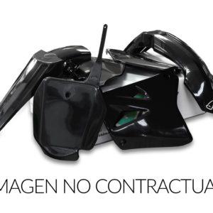 Kit plástica completo UFO Suzuki negro SUKIT406-001