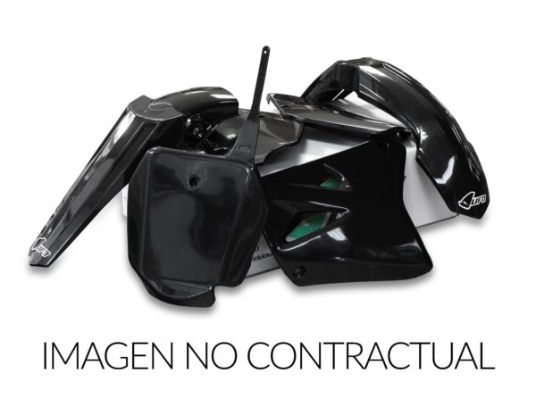 Kit plástica completo UFO Suzuki negro SUKIT406-001