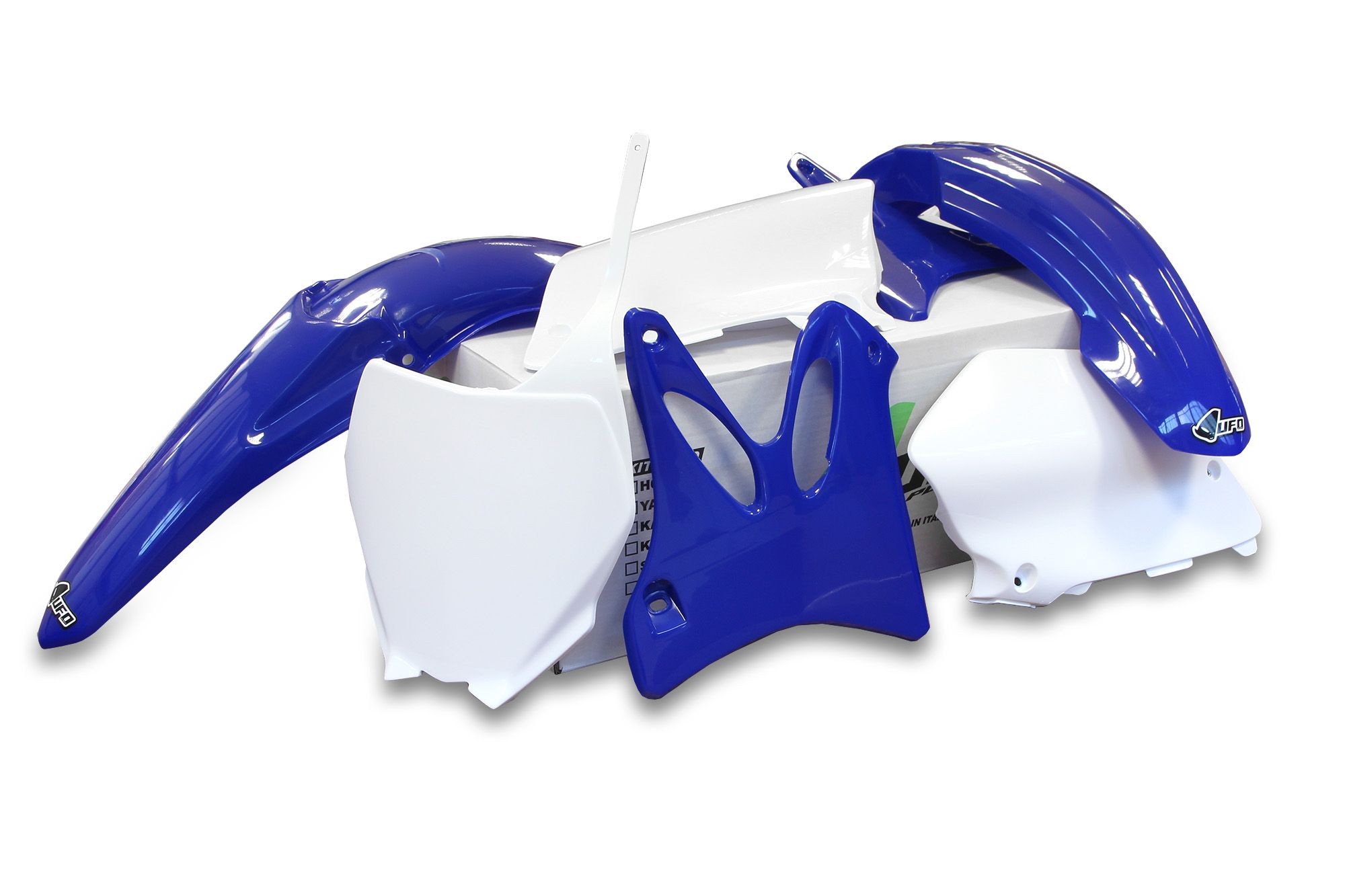 Kit plástica completo UFO Yamaha original YAKIT302-999