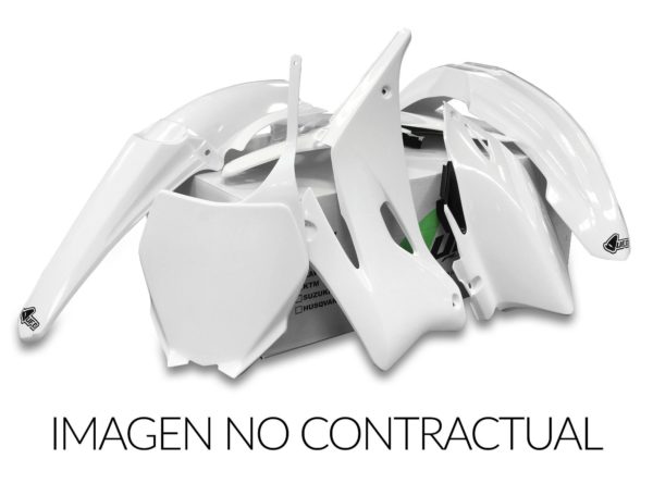 Kit plástica completo UFO Yamaha blanco YAKIT313K-046