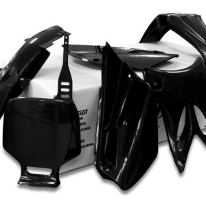 Kit plástica completo UFO Yamaha negro YAKIT313K-001
