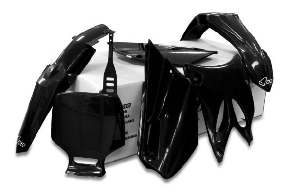 Kit plástica completo UFO Yamaha negro YAKIT313K-001