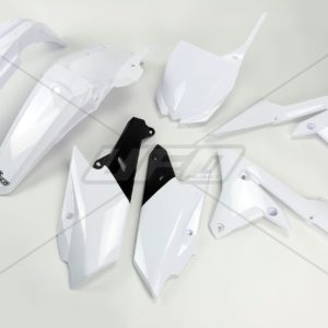 Kit plástica completo UFO Yamaha blanco YAKIT318-046