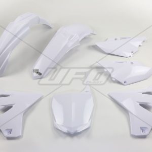 YAMAHA - Kit plástica completo UFO Yamaha blanco YAKIT319-046 -