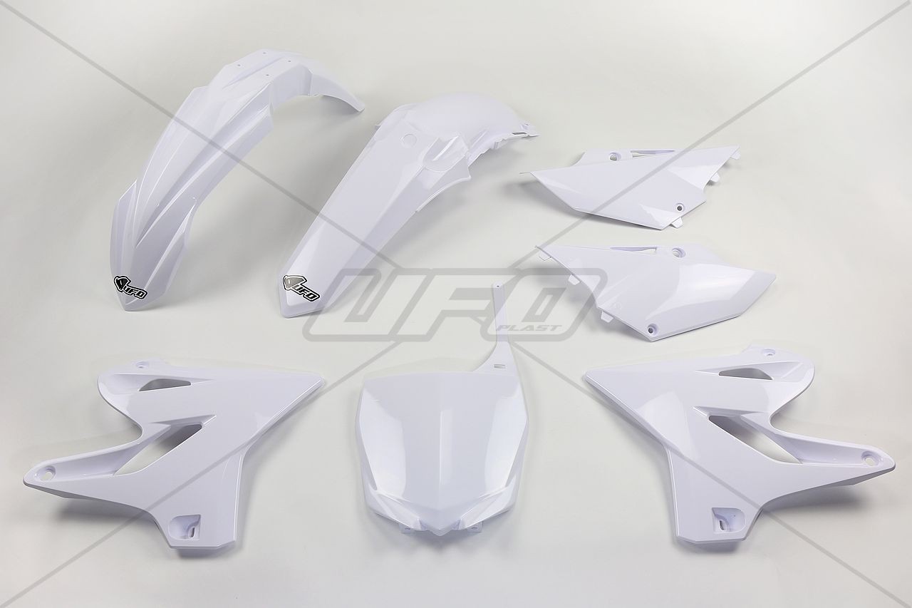 Kit plástica completo UFO Yamaha blanco YAKIT319-046