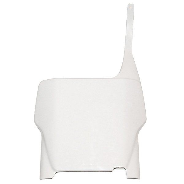 Portanúmeros delantero UFO Honda blanco HO03633-041