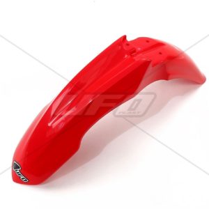 HONDA - Guardabarros delantero UFO Honda rojo HO04635-070 -