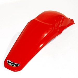 Guardabarros trasero UFO Honda rojo HO03636-070