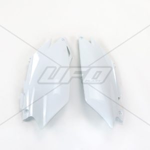 Paneles laterales traseros UFO Honda blanco HO04647-041