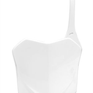 Portanúmeros delantero UFO Honda blanco HO04639-041