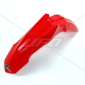 Guardabarros delantero UFO Honda rojo HO04655-070
