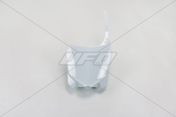 HONDA - Portanúmeros delantero UFO Honda blanco HO04656-041 -