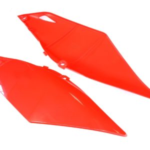 Paneles laterales traseros UFO Honda un escape rojo HO04669-070