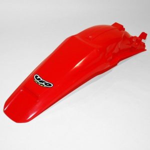 Guardabarros trasero UFO Honda rojo HO03648-070