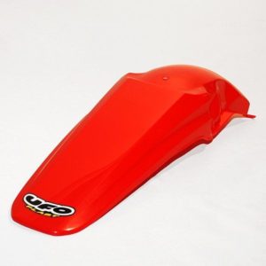 Guardabarros trasero UFO Honda rojo HO03657-070