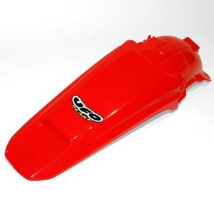 Guardabarros trasero UFO Honda rojo HO04602-070