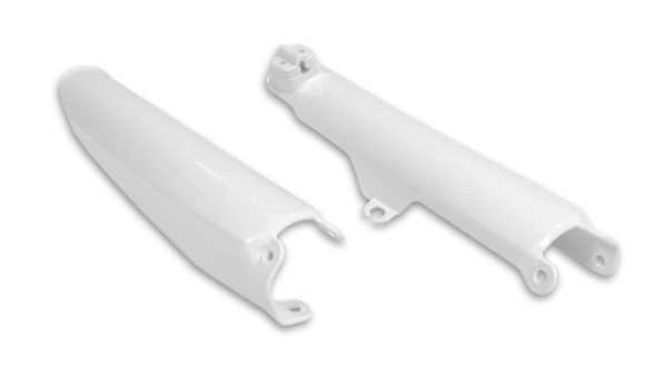 HUSQVARNA - Protectores de horquilla UFO Husqvarna blanco HU03346-041 -