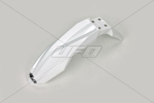 HUSQVARNA - Guardabarros delantero UFO Husqvarna blanco HU03350-041 -