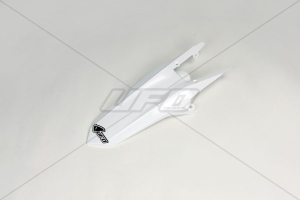 Guardabarros trasero UFO Husqvarna blanco HU03351-041