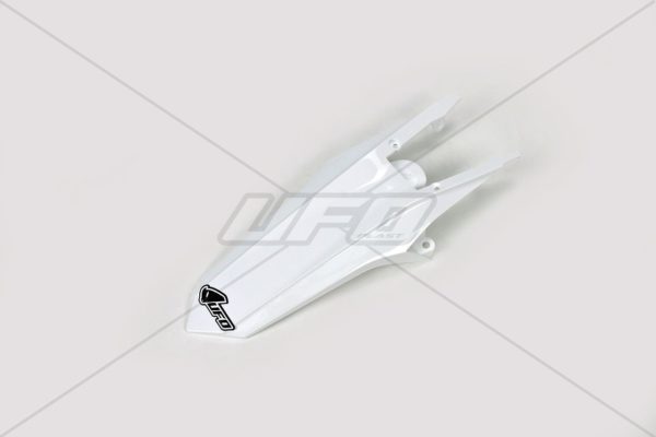 Guardabarros trasero UFO Husqvarna blanco HU03352-041