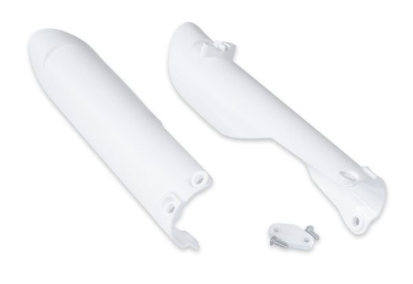 HUSQVARNA - Protectores de horquilla UFO Husqvarna blanco HU03361-041 -