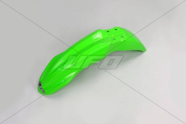 KAWASAKI - Guardabarros delantero UFO Kawasaki verde KA04723-026 -