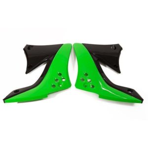 Plásticos laterales de radiador UFO Kawasaki original KA03799-999