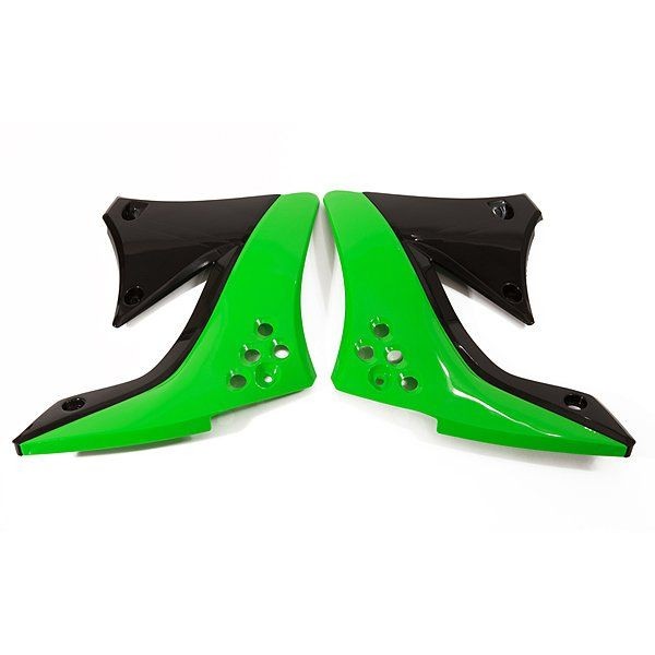 Plásticos laterales de radiador UFO Kawasaki original KA03799-999