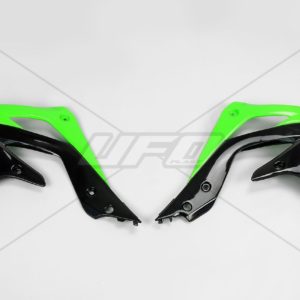 Plásticos laterales de radiador UFO Kawasaki original KA04719-999