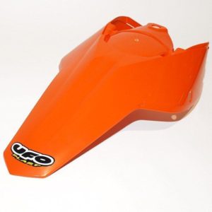 Guardabarros trasero con paneles laterales UFO KTM naranja KT03094 -127