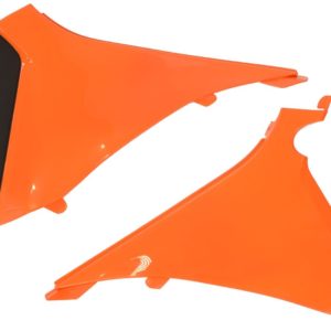Tapa caja filtro aire UFO KTM naranja KT04026-127