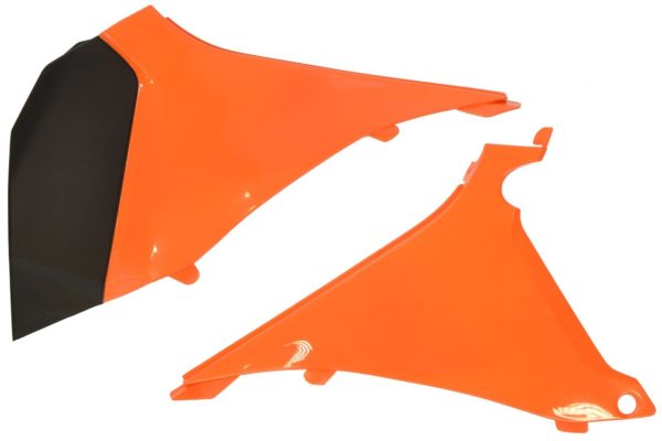 Tapa caja filtro aire UFO KTM naranja KT04026-127