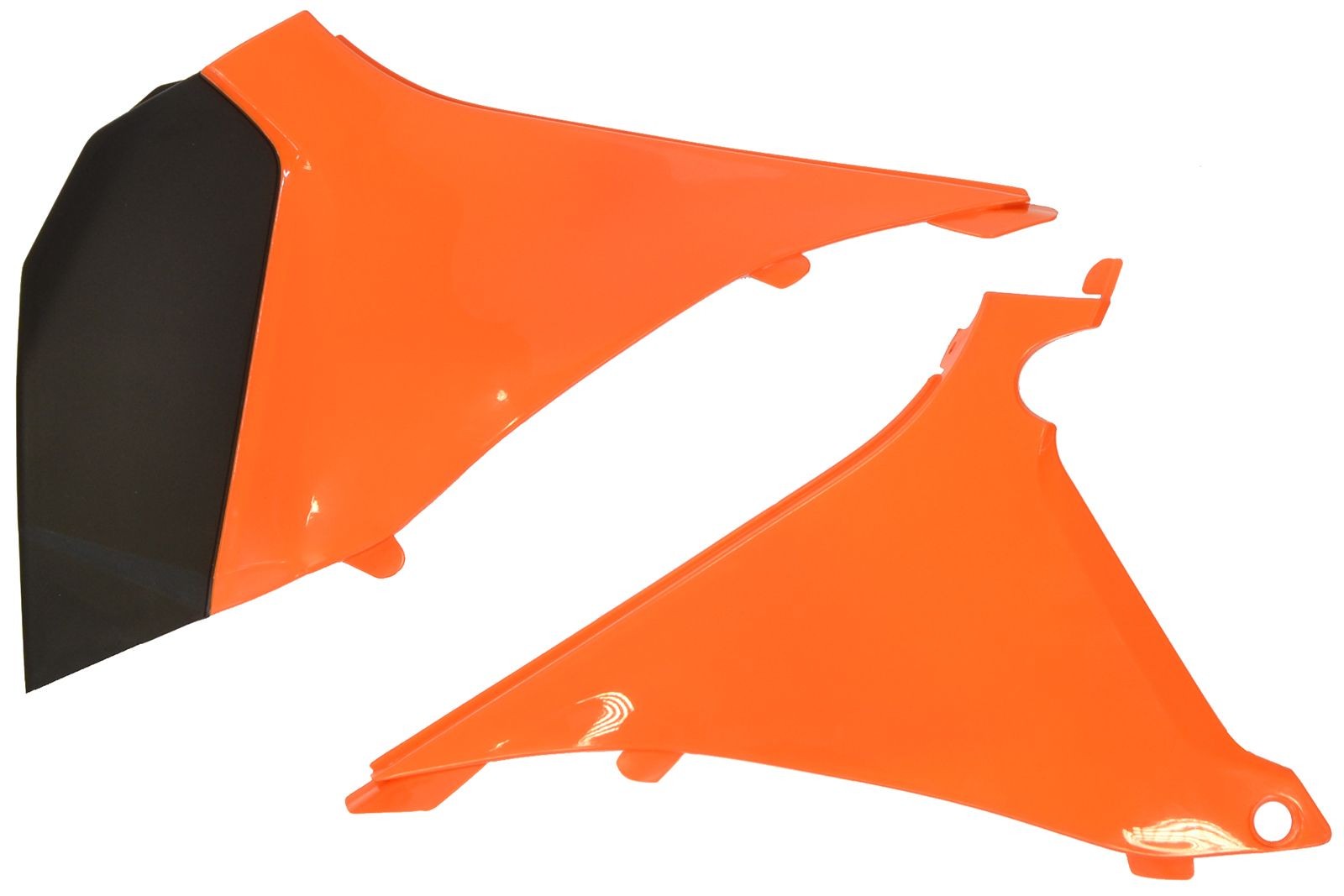 Tapa caja filtro aire UFO KTM naranja KT04026-127