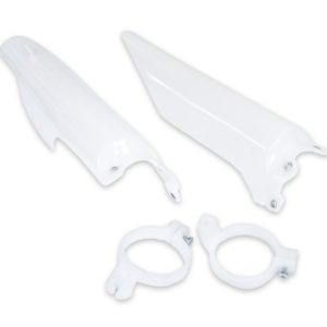 Protectores de horquilla UFO Suzuki traslúcido SU03935-280