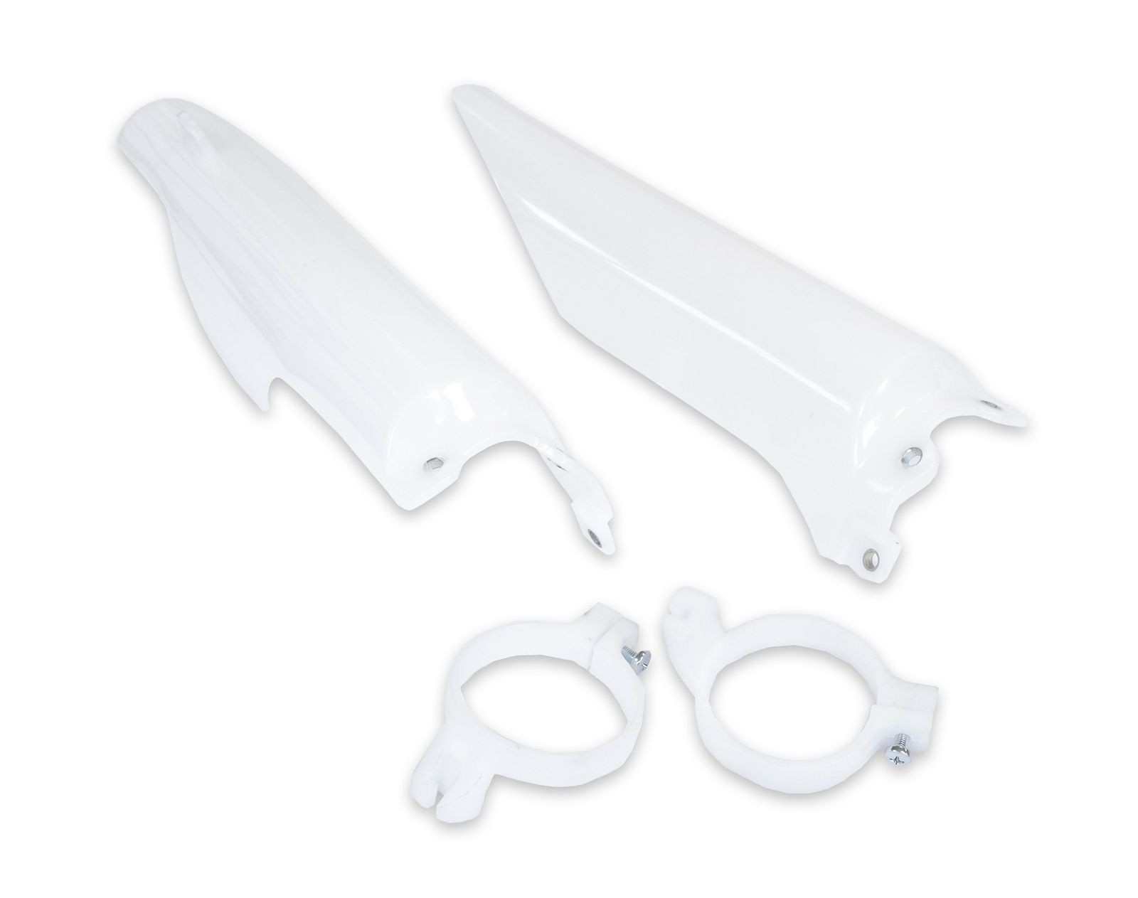 Protectores de horquilla UFO Suzuki traslúcido SU03935-280