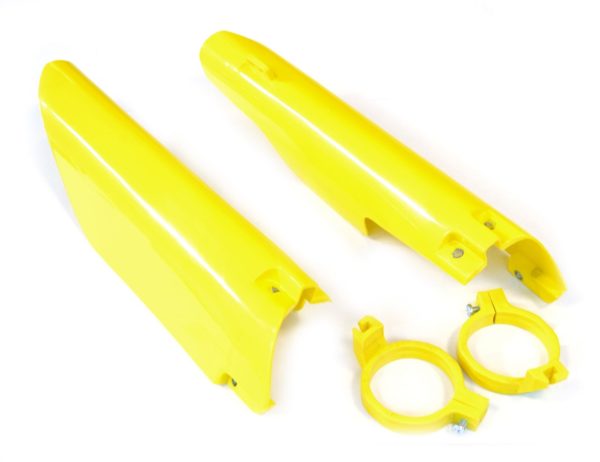 Protectores de horquilla UFO Suzuki amarillo SU03998-102