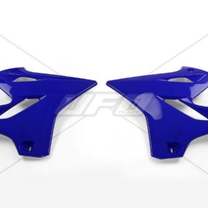 Plásticos laterales de radiador UFO Yamaha azul YA04844-089