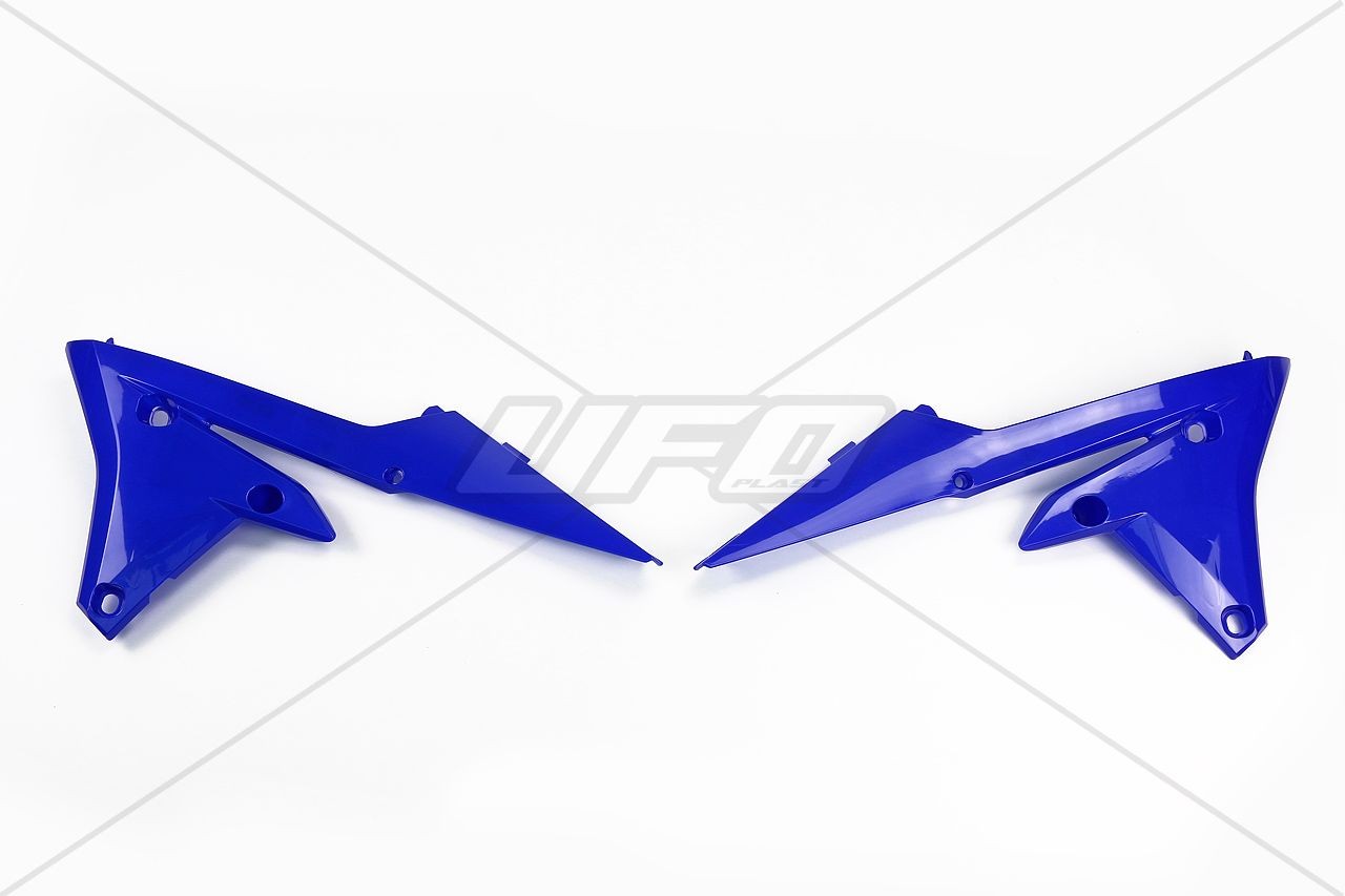 Plásticos laterales de radiador UFO Yamaha azul YA04838-089