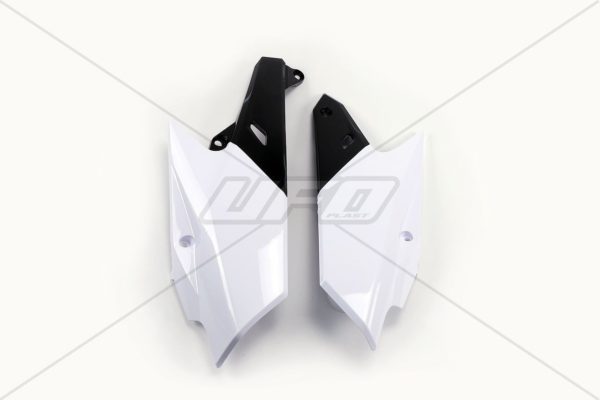 Paneles laterales traseros UFO Yamaha blanco YA04839-046