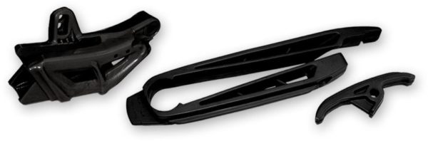 Guiacadenas + patín UFO KTM Husqvarna negro KT04005-001