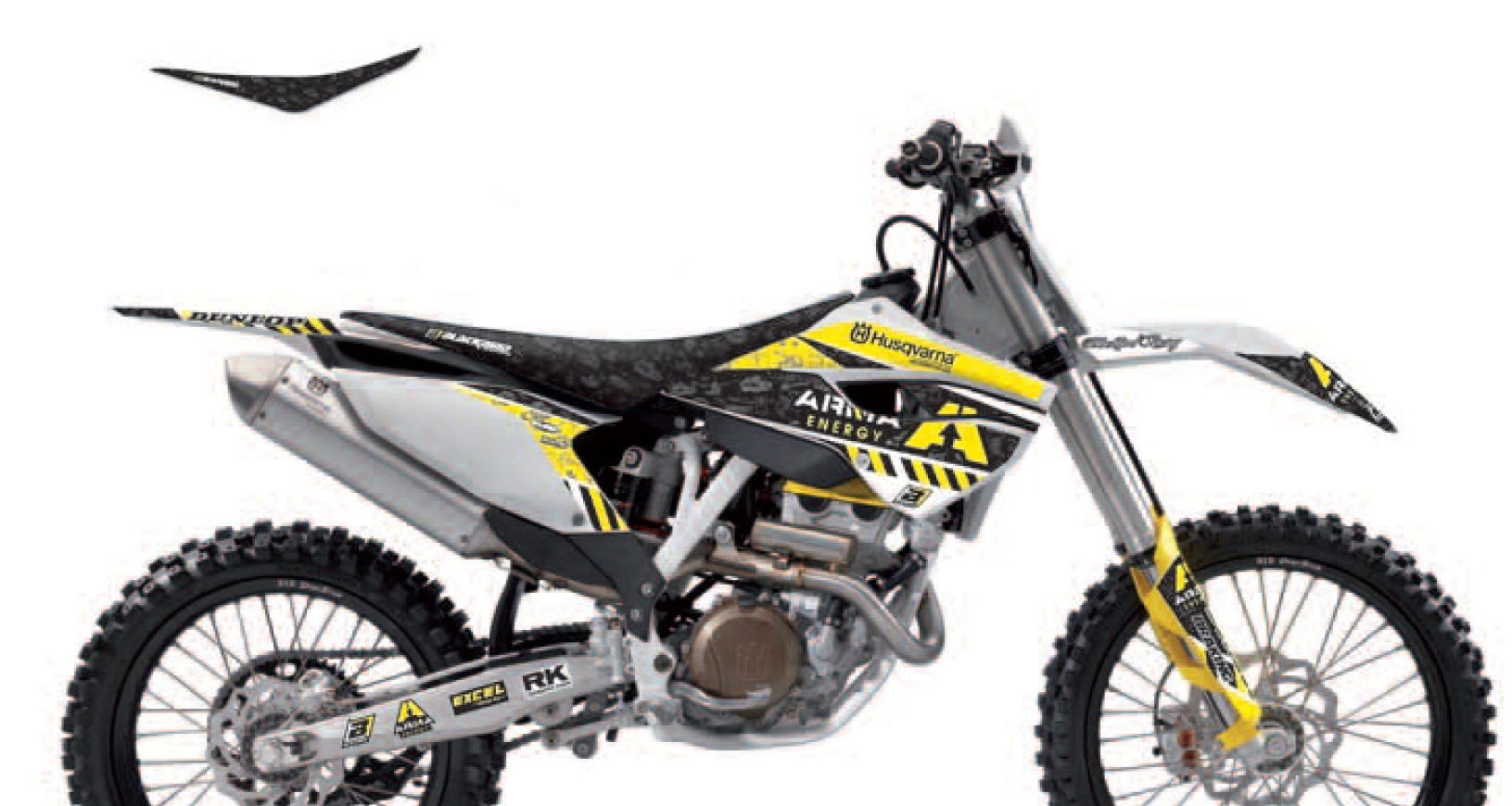 Funda de asiento Blackbird Arma Husqvarna 1620F