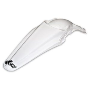 KAWASAKI - Guardabarros trasero UFO Kawasaki blanco KA04721-047 -