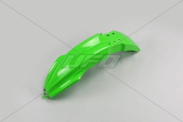 KAWASAKI - Guardabarros delantero UFO Kawasaki verde KA04726-026 -