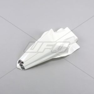 Guardabarros delantero UFO Kawasaki blanco KA04727-026