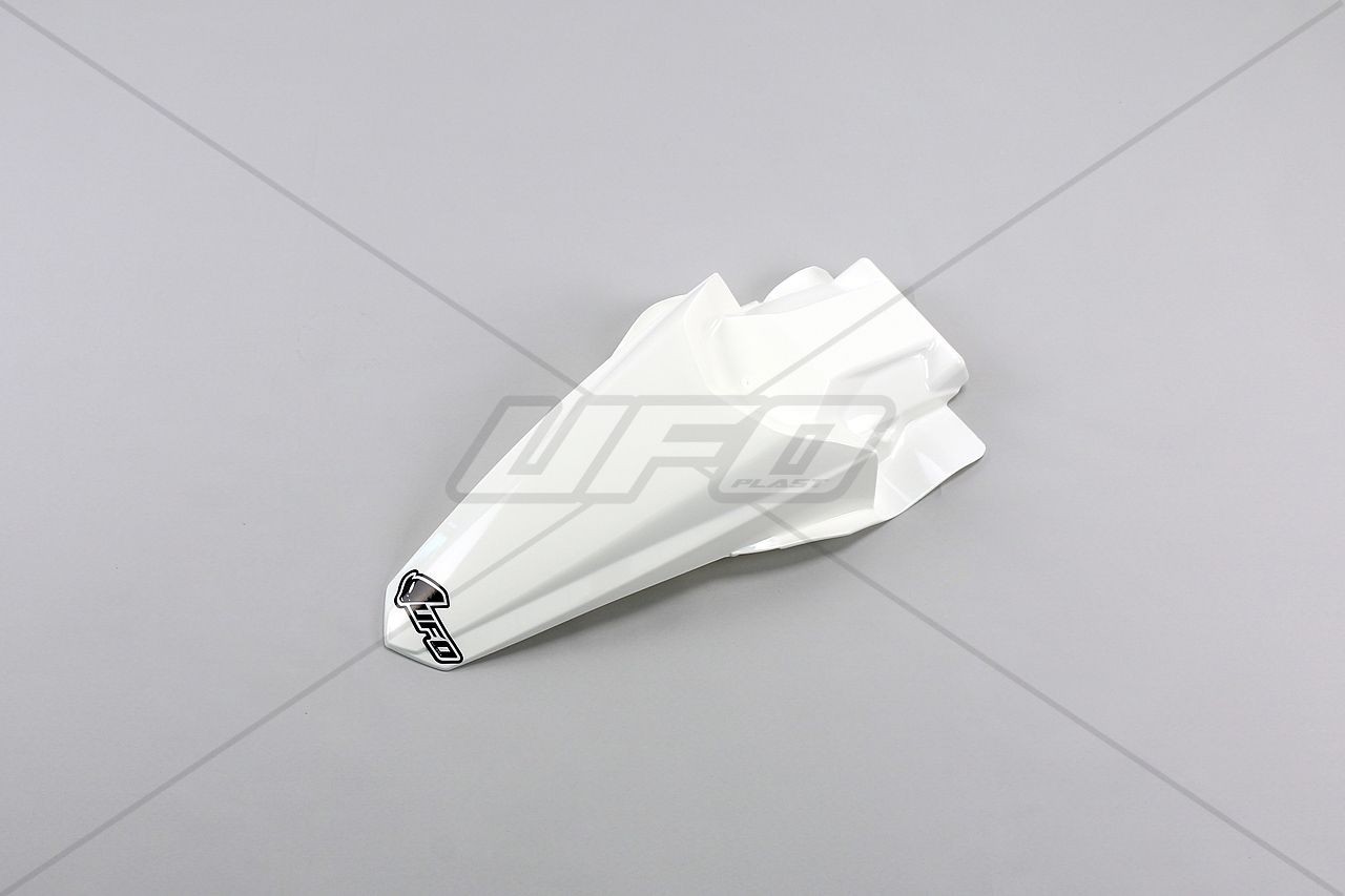Guardabarros delantero UFO Kawasaki blanco KA04727-026